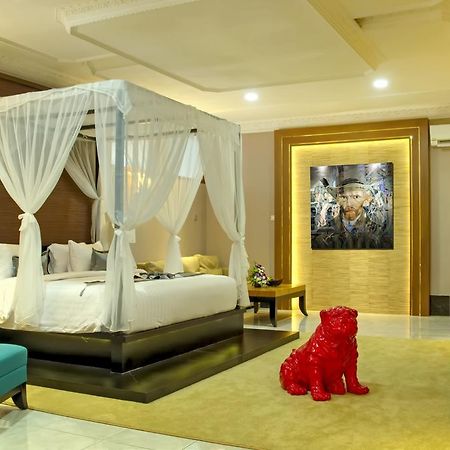 Raintree Boutique Villa & Gallery Yogyakarta Exteriör bild
