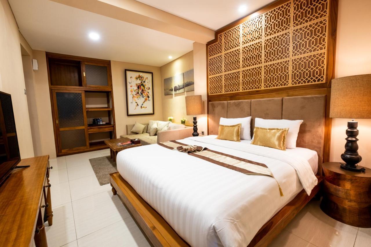 Raintree Boutique Villa & Gallery Yogyakarta Exteriör bild