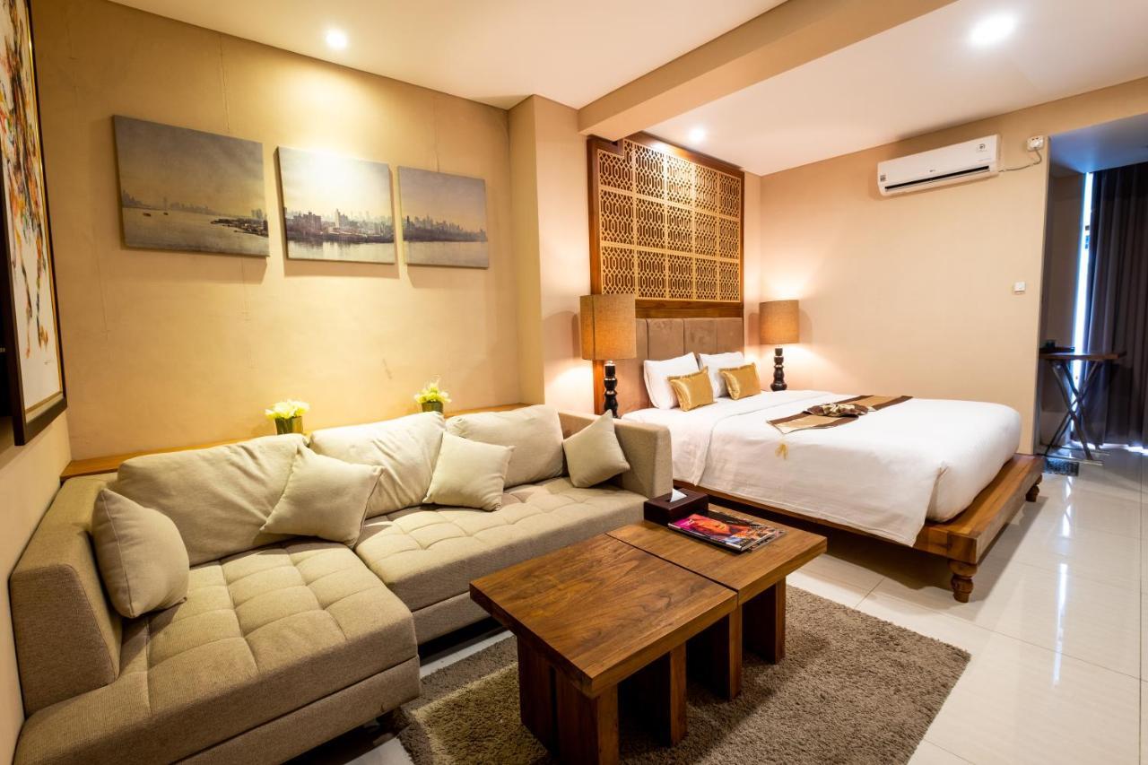 Raintree Boutique Villa & Gallery Yogyakarta Exteriör bild