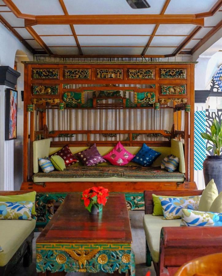 Raintree Boutique Villa & Gallery Yogyakarta Exteriör bild