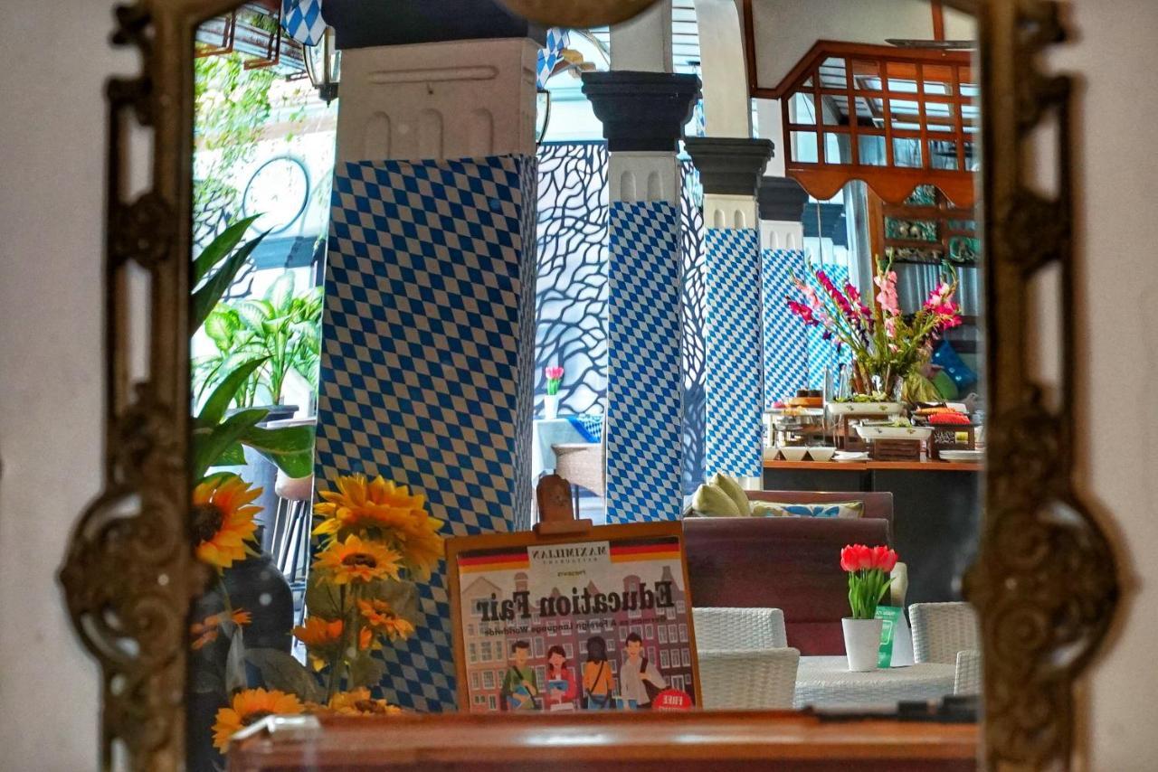 Raintree Boutique Villa & Gallery Yogyakarta Exteriör bild