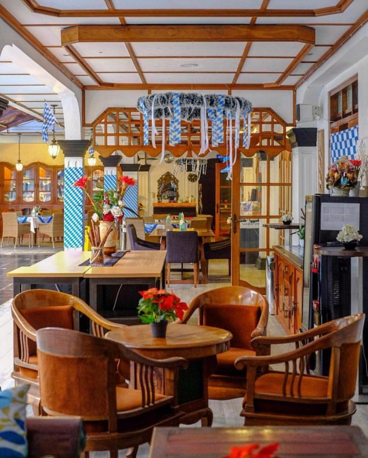 Raintree Boutique Villa & Gallery Yogyakarta Exteriör bild