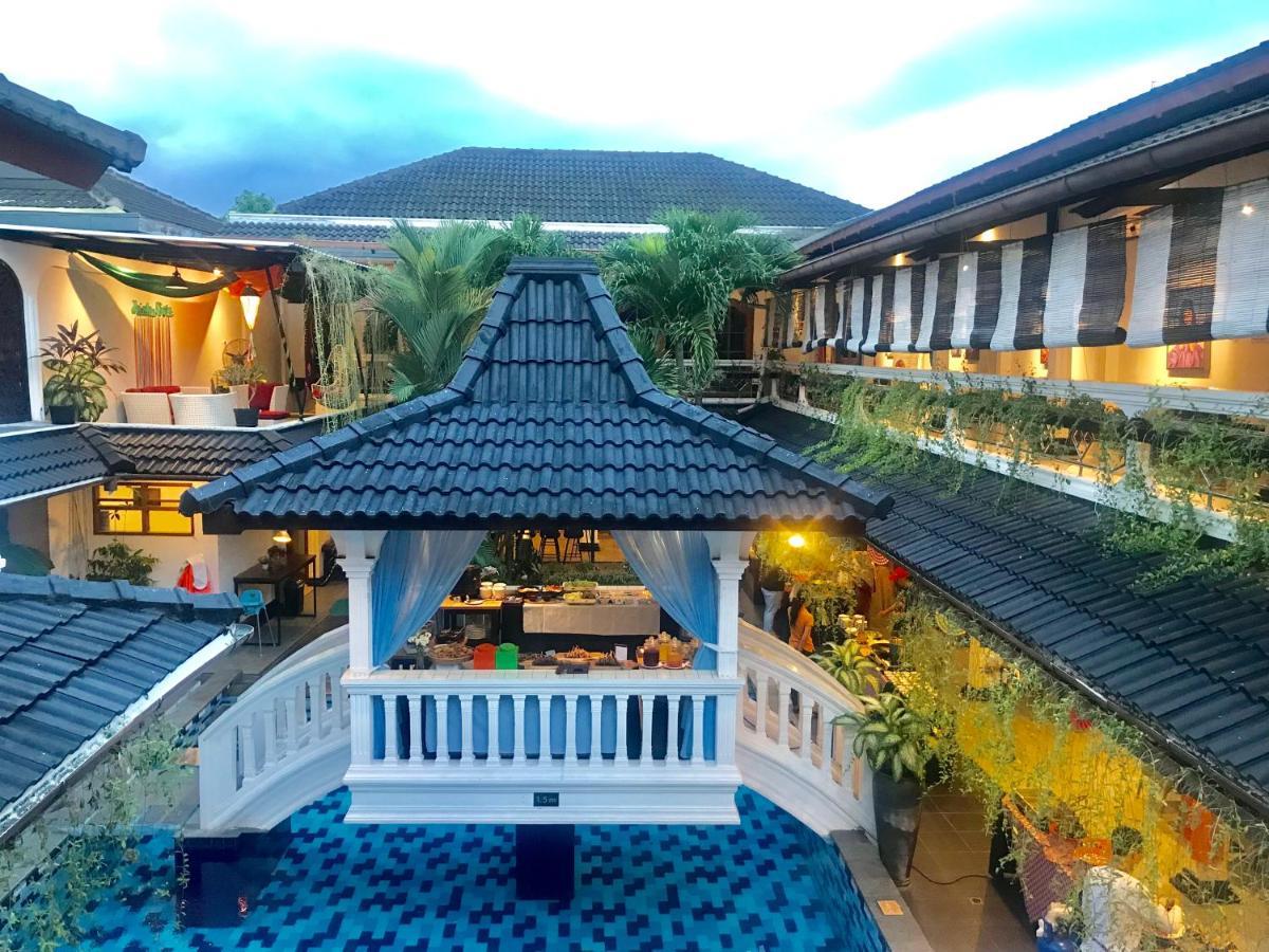 Raintree Boutique Villa & Gallery Yogyakarta Exteriör bild