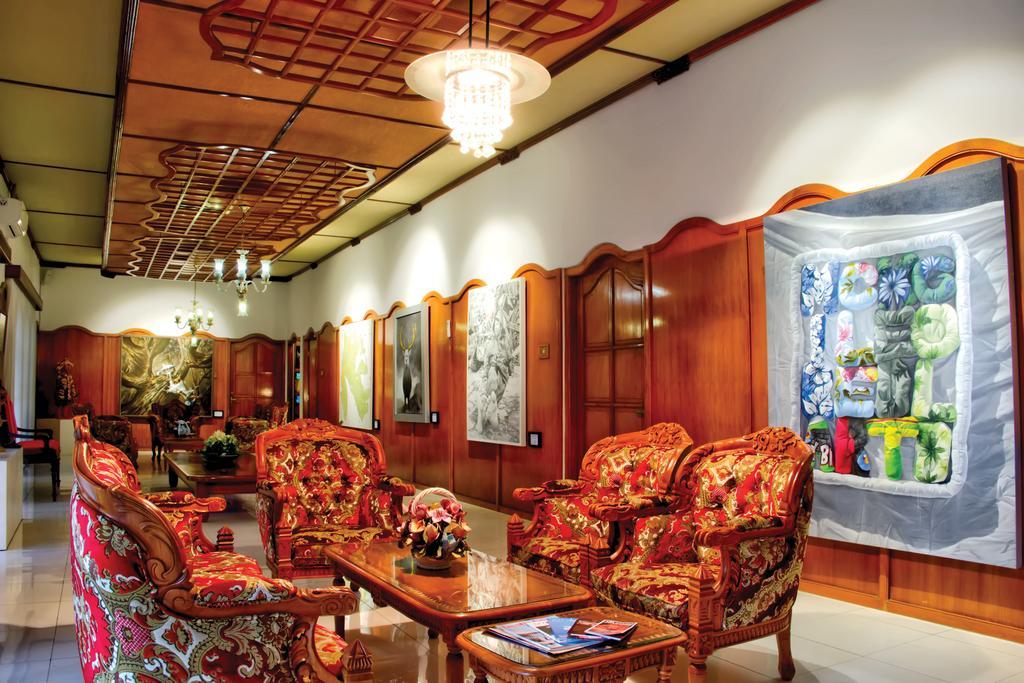 Raintree Boutique Villa & Gallery Yogyakarta Exteriör bild