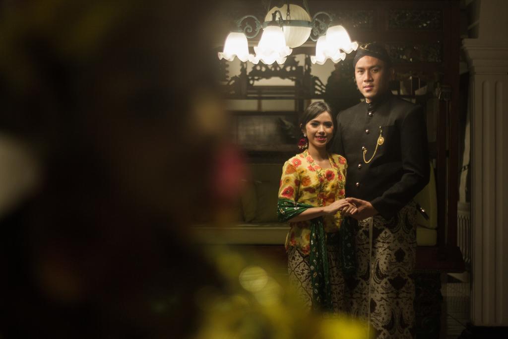 Raintree Boutique Villa & Gallery Yogyakarta Exteriör bild