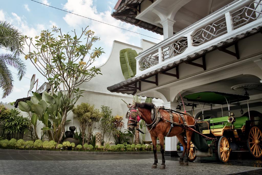 Raintree Boutique Villa & Gallery Yogyakarta Exteriör bild