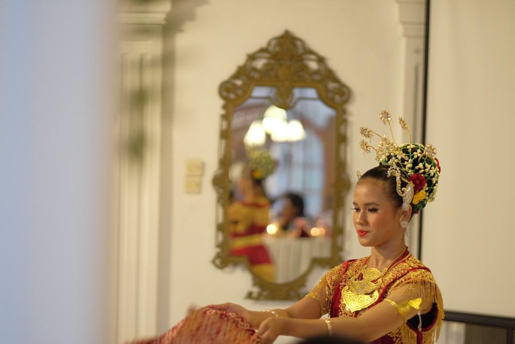 Raintree Boutique Villa & Gallery Yogyakarta Exteriör bild