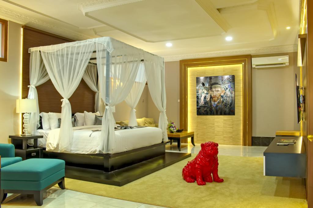 Raintree Boutique Villa & Gallery Yogyakarta Exteriör bild