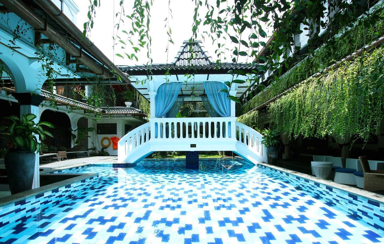 Raintree Boutique Villa & Gallery Yogyakarta Exteriör bild